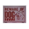 Sign BEWARE OF DOG 12 X 16in-wholesale