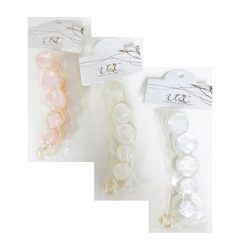 Hair Clips Banana Asst Clrs-wholesale