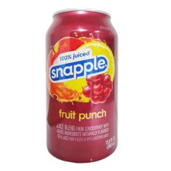 Snapple 11.5oz Fruit Punch Can-wholesale