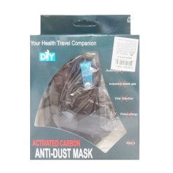 Face Mask 1pk Anti-Dust Black-wholesale