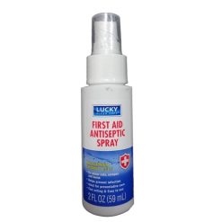 Lucky First Aid Antiseptic Spray 2oz-wholesale