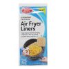 H.S Air Fryer Liners 25ct 9X9in-wholesale