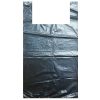 T-Shirt Bags 300ct Black 12X7X22-wholesale