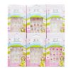 Pre-Glued Nails 12ct Asst-wholesale