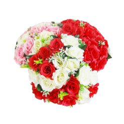 Rose Bouquet 24 Head Asst Clrs-wholesale
