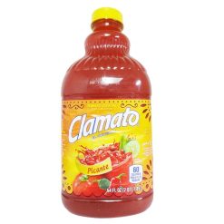 Clamato Tomato Cocktail 64oz Picante-wholesale