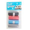 Pet Waste Bags 4pk Asst Clrs-wholesale
