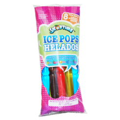 Snowtime Ice Pops 8ct Asst Flavors-wholesale