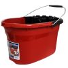 Sterilite Mop Bucket 17.5qt Classic Red-wholesale