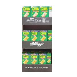 Kelloggs Club Crackers 13.7oz 2 Asst Dis-wholesale