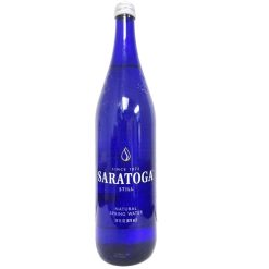 Saratoga Still Water 28oz Glass-wholesale