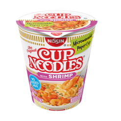 Nissin Cup Noodles 2.5oz W-Shrimp-wholesale