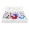 Compact Mirror Square Butterfly Asst-wholesale