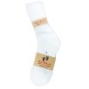 Mens Crew Socks 4pk 11-13 White-wholesale