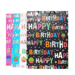Gift Bags Happy Birthday Lg Asst-wholesale