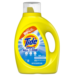 Tide Simply Liq 84oz Refreshing Breeze-wholesale