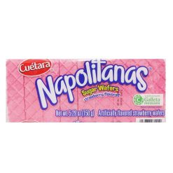Cuetara Napolitanas Strawberry 5.29oz-wholesale
