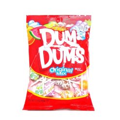 Dum Dums Lollipops 3.5oz Original Mix-wholesale