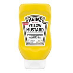 Heinz Yellow Mustard 14oz-wholesale