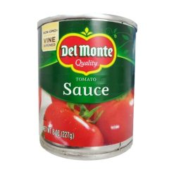 Del Monte Tomato Sauce 8oz-wholesale