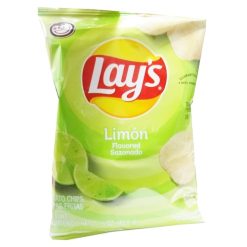 Lays Potato Chips Limon 1½oz-wholesale