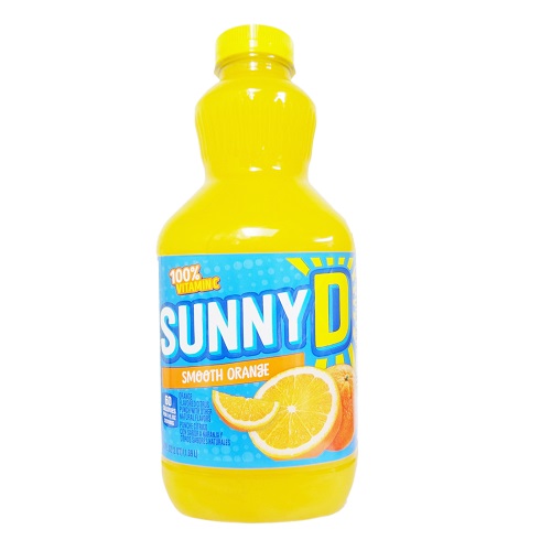 Sunny D 64oz Smooth Orange-wholesale Sunny D 64oz Smooth Orange-wholesale