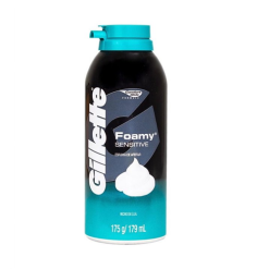 Gillette Shaving Foam 175g Sensitive-wholesale