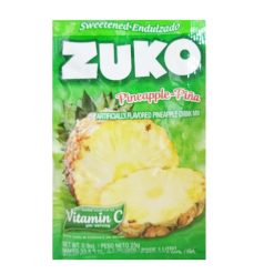 Zuko Powder Drink Mix Pineapple 0.9oz-wholesale