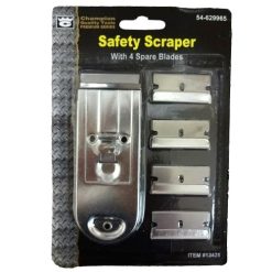 Tool Mart Safety Scrapers W-5 Blades-wholesale