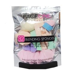 Make-Up Sponge 32pk Asst-wholesale