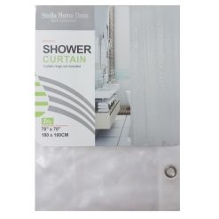 Shower Curtain 70X70 3D Clear-wholesale