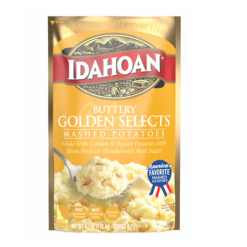 Idahoan Mashed Potatoes 4.1oz Golden Slc-wholesale
