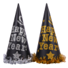 New Years Cone Hat Asst-wholesale New Years Cone Hat Asst-wholesale