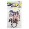 Toy Horses 3pc Set Asst-wholesale