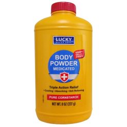 Lucky Body Powder 8oz Medicated-wholesale