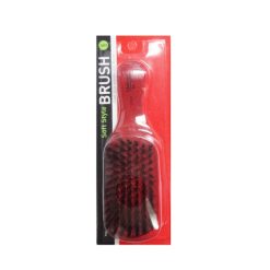 Hair Brush Soft Wood Red-wholesale