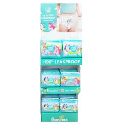 Pampers Diapers 3T 6T Asst Shipper-wholesale