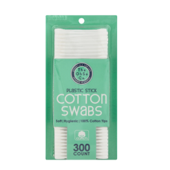 Cotton Swabs 300ct-wholesale