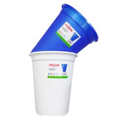 Imperial Wastebasket 8qt Asst Clrs-wholesale