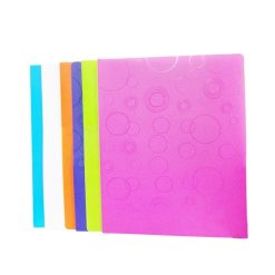 Folder 2-Pocket Poly Asst Clrs-wholesale