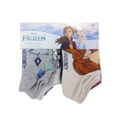 Kids Socks No Show 10pk 7-10 Frozen-wholesale