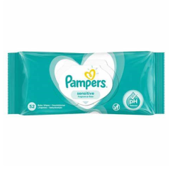 Pampers Baby Wipes 52ct Sensitive-wholesale