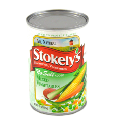 Stokelys Mixed Vegetables 15oz-wholesale