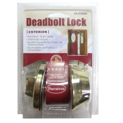 Door Deadbolt Lock Gold-wholesale