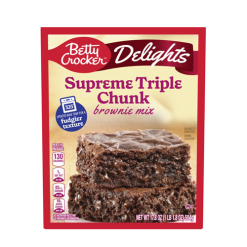B.C Brownie Supreme Triple Chunk 17.8oz-wholesale