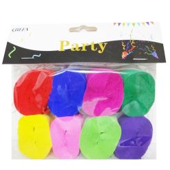 Party Streamers 8pk Asst Clrs-wholesale