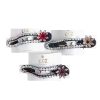 Hair Clip Black W-Flower-wholesale