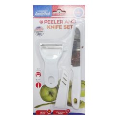 Peeler & Knife Set 3pc-wholesale