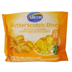 Arcor Butterscotch Discs Hard Candy 12oz-wholesale