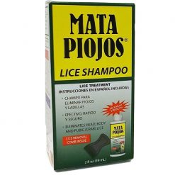 Mata Piojos Lice Shampoo 2oz